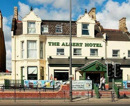 The Albert Hotel & Sports Bar 赫尔河畔京士顿 外观 照片