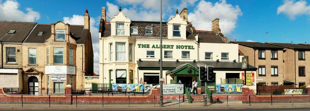 The Albert Hotel & Sports Bar 赫尔河畔京士顿 外观 照片